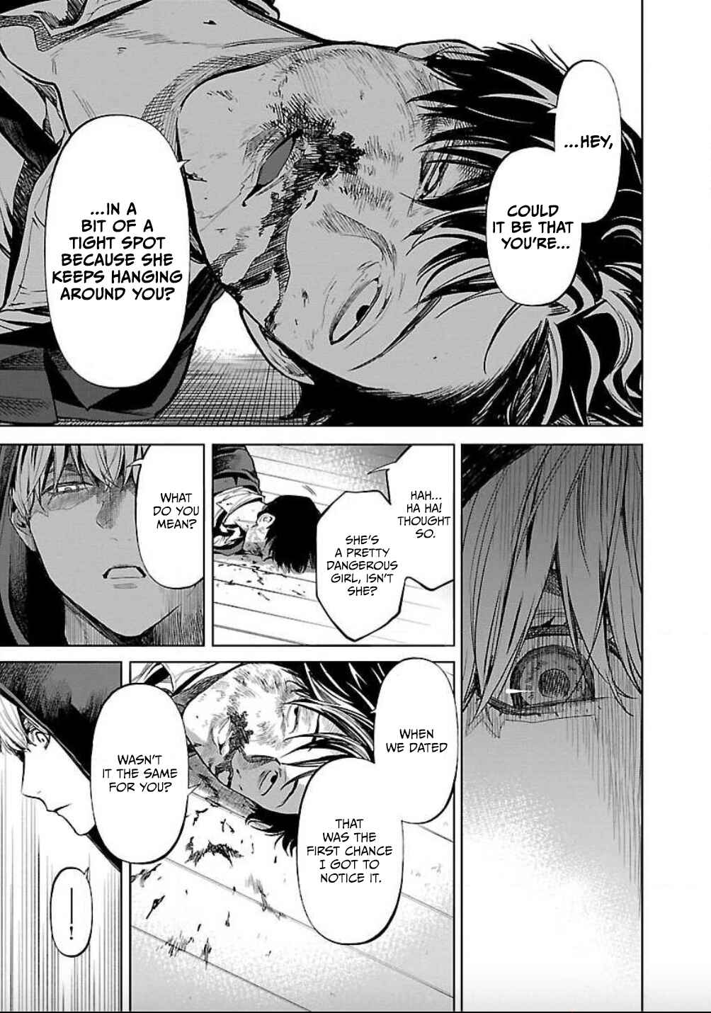Jaa, Kimi no Kawari ni Korosou ka? Chapter 19 - Page 18