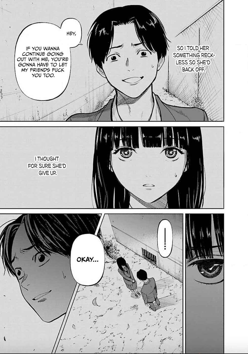 Jaa, Kimi no Kawari ni Korosou ka? Chapter 19 - Page 22