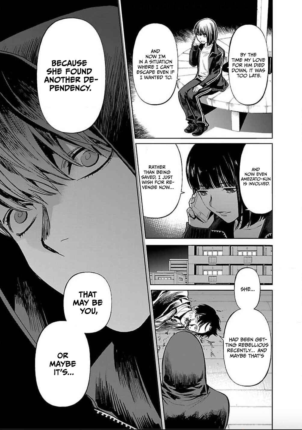Jaa, Kimi no Kawari ni Korosou ka? Chapter 19 - Page 26