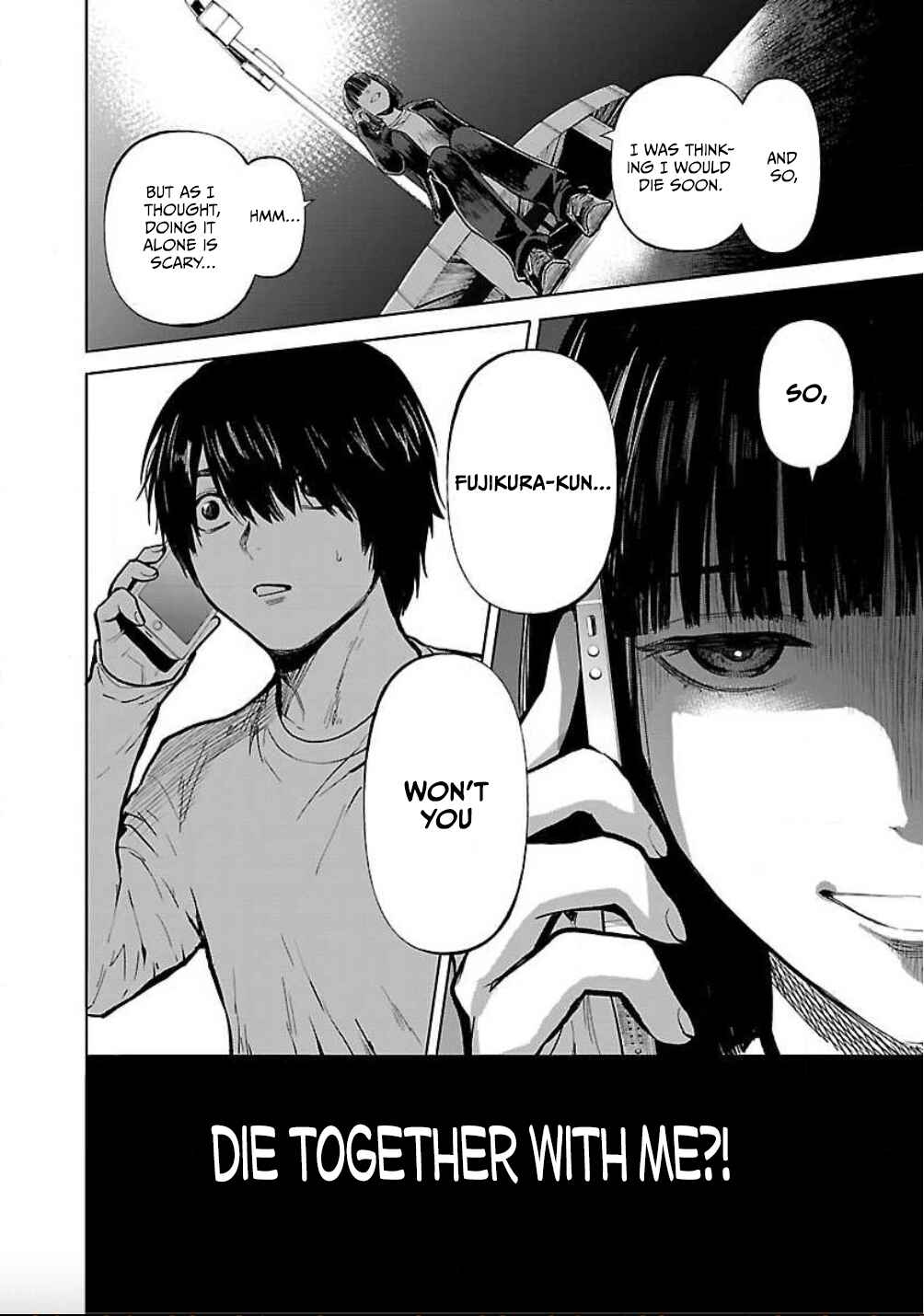Jaa, Kimi no Kawari ni Korosou ka? Chapter 19 - Page 27