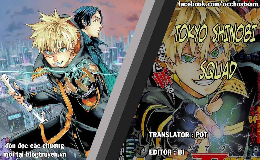 Tokyo Shinobi Squad Chapter 10 - Page 2