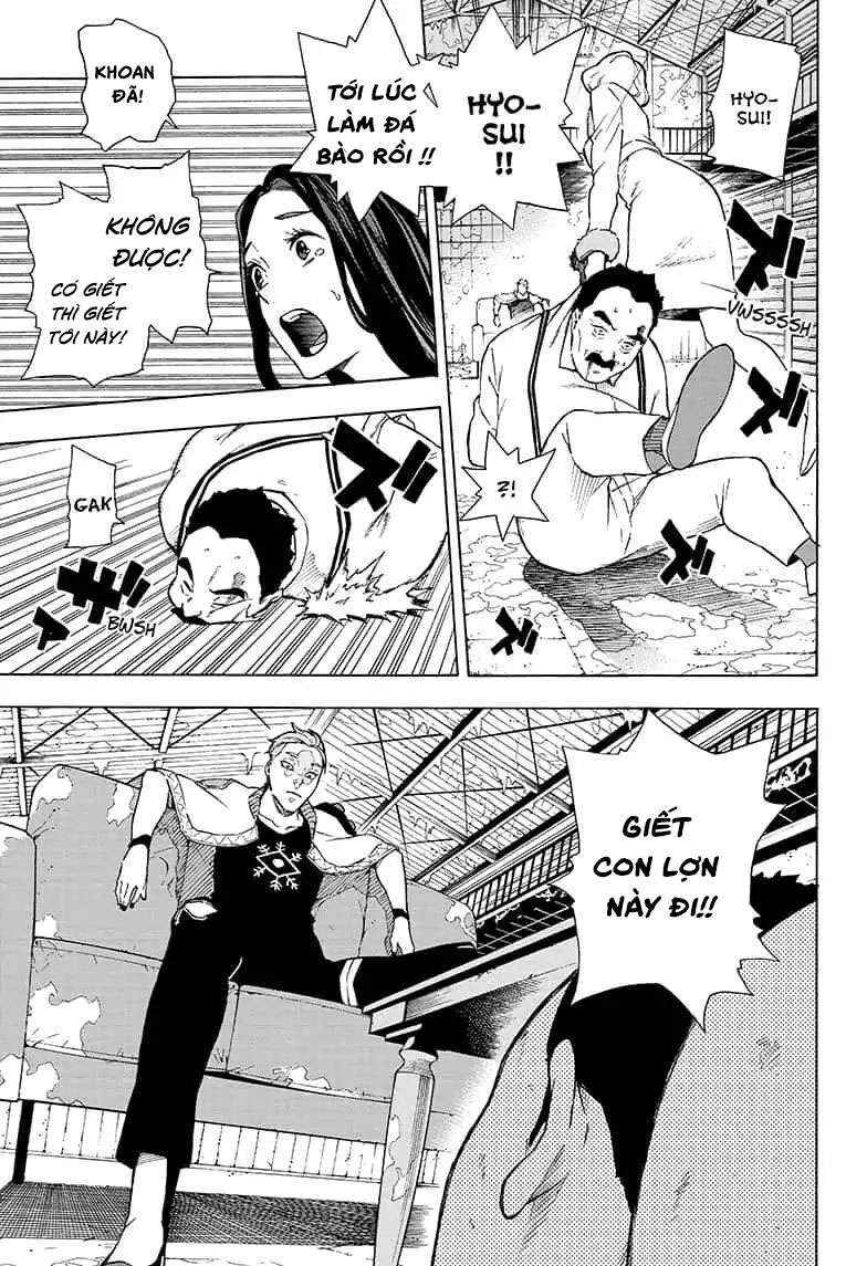 Tokyo Shinobi Squad Chapter 10 - Page 7