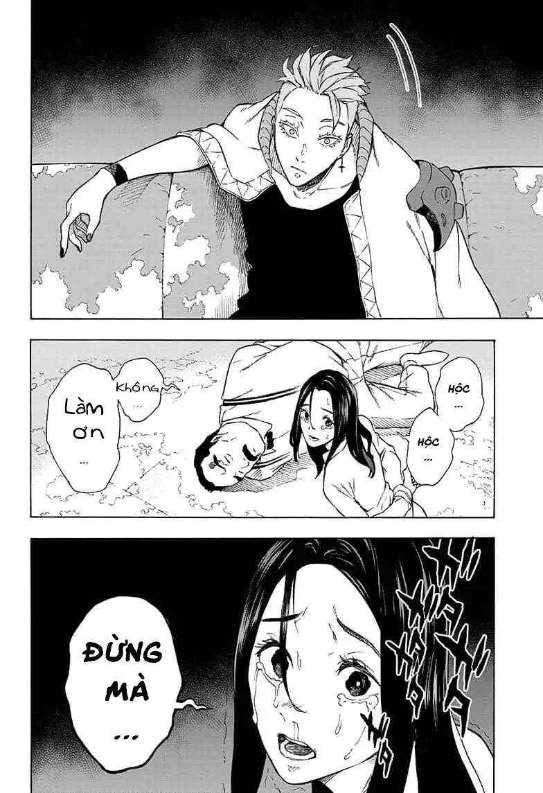 Tokyo Shinobi Squad Chapter 10 - Page 8