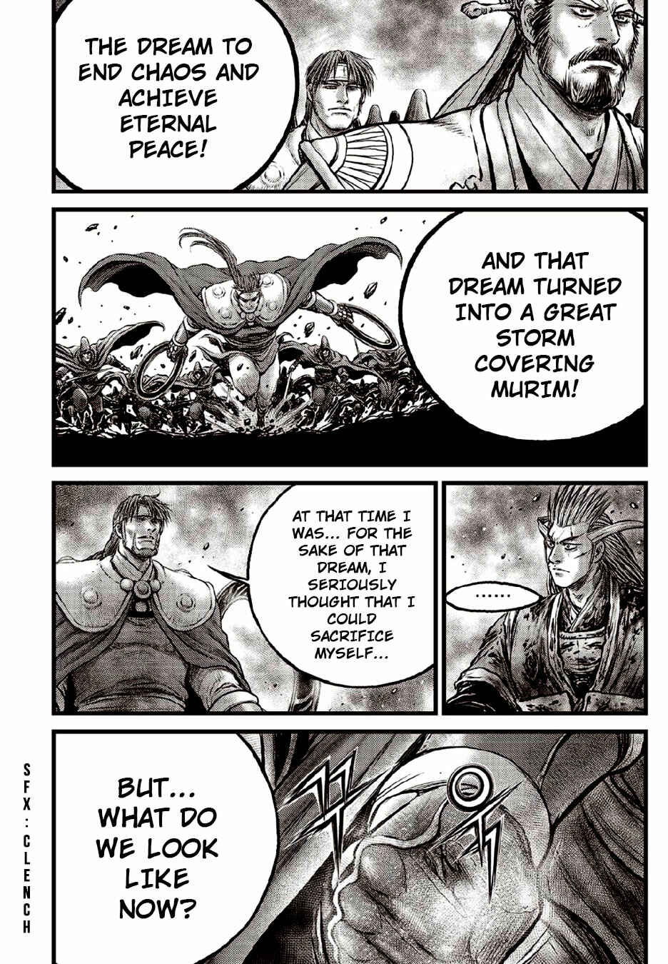 Yeolhyeol Gangho Chapter 632 - Page 16