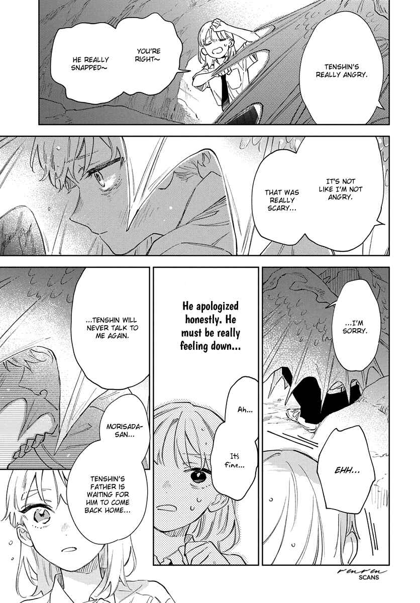 Shiokaze to Ryuu no Sumika Chapter 8 - Page 11