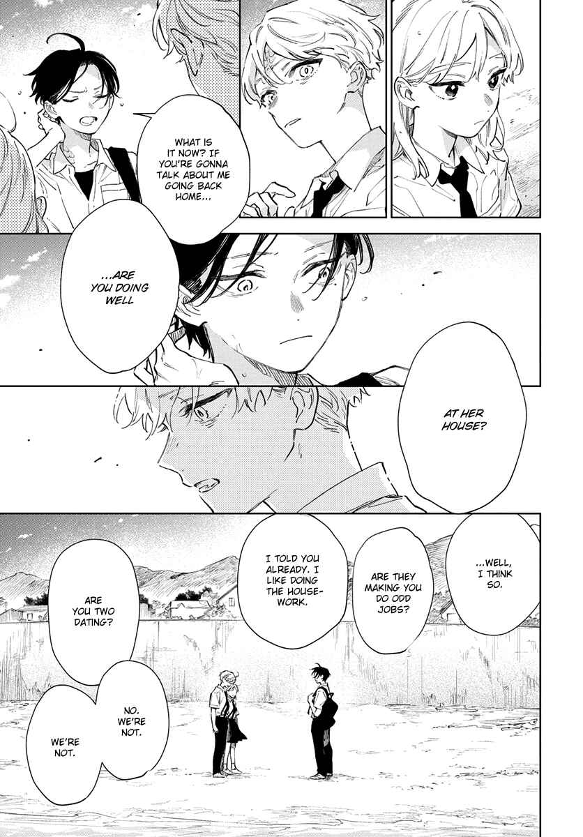 Shiokaze to Ryuu no Sumika Chapter 8 - Page 17