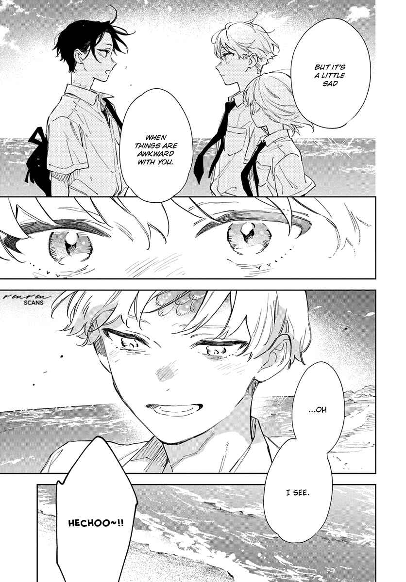Shiokaze to Ryuu no Sumika Chapter 8 - Page 19