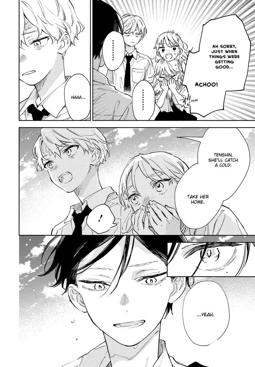 Shiokaze to Ryuu no Sumika Chapter 8 - Page 20