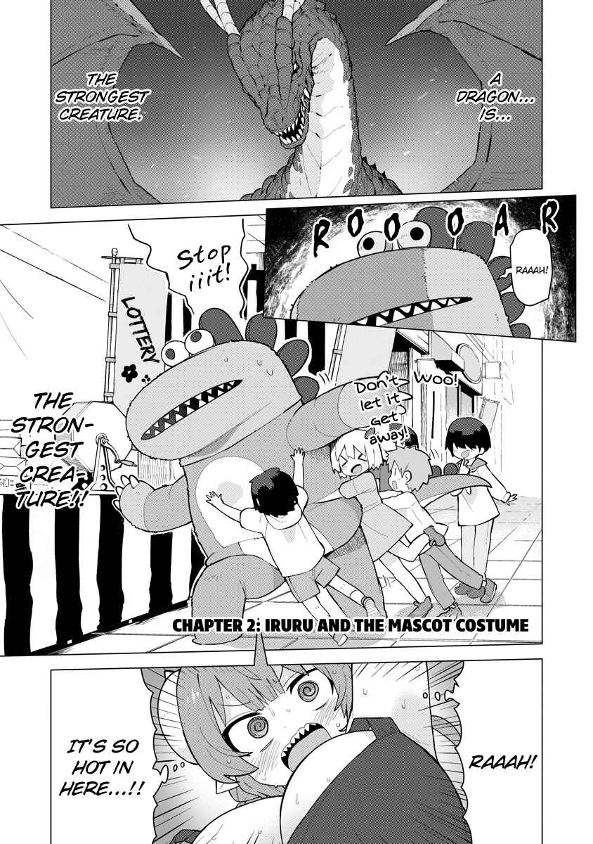 Kobayashi-san Chi no Maid Dragon - Iruru wa Koi toka Wakarimasen! Chapter 2 - Page 1