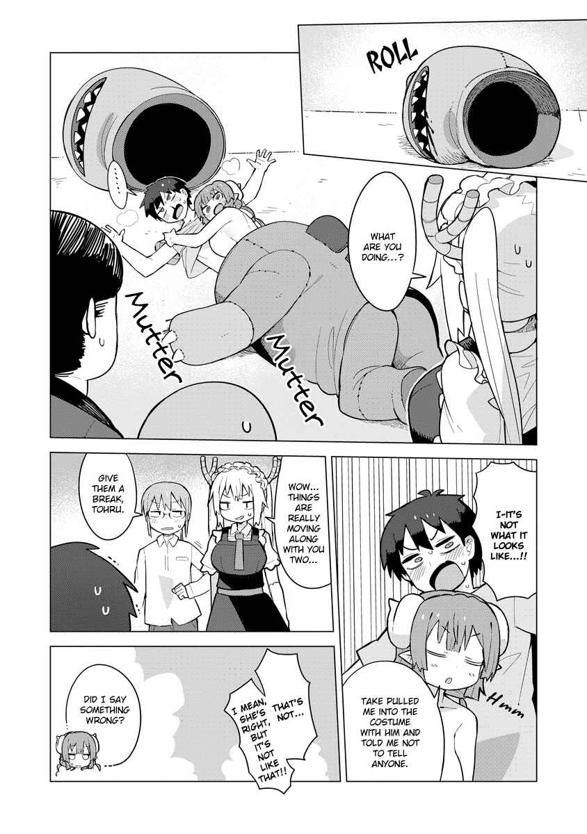 Kobayashi-san Chi no Maid Dragon - Iruru wa Koi toka Wakarimasen! Chapter 2 - Page 14