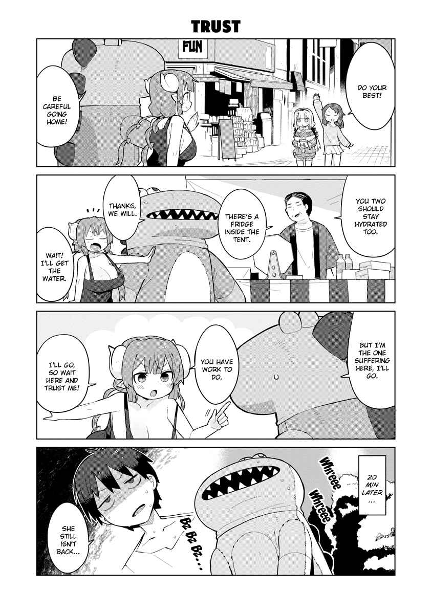 Kobayashi-san Chi no Maid Dragon - Iruru wa Koi toka Wakarimasen! Chapter 2 - Page 8