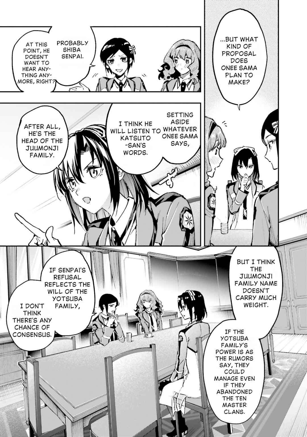 Mahouka Koukou no Rettousei: Douran no Joshou-hen Chapter 28 - Page 10