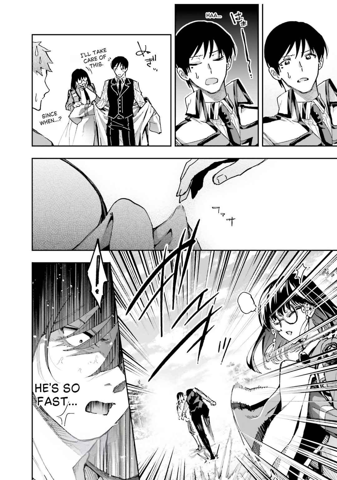 Mahouka Koukou no Rettousei: Douran no Joshou-hen Chapter 28 - Page 23