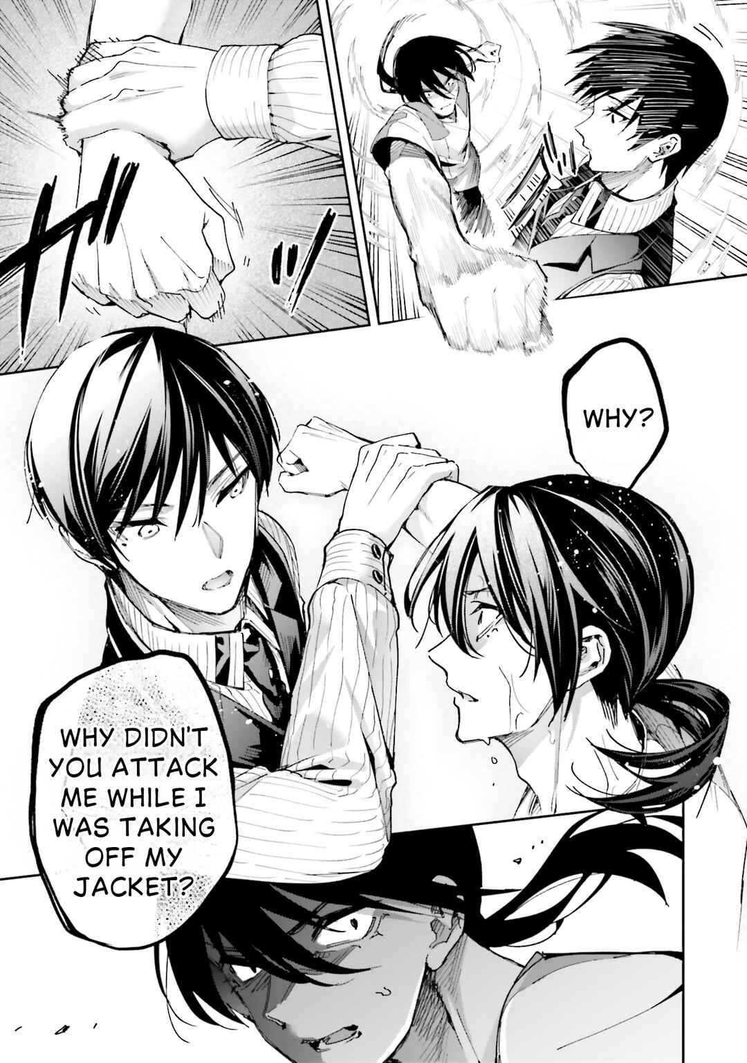 Mahouka Koukou no Rettousei: Douran no Joshou-hen Chapter 28 - Page 24