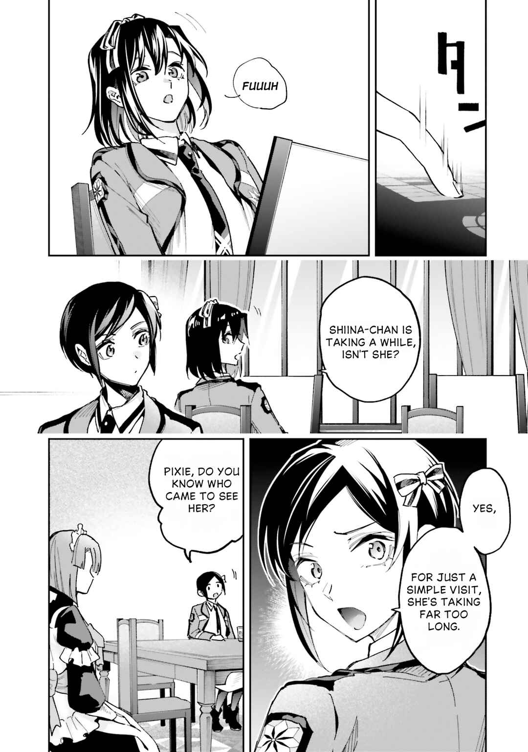 Mahouka Koukou no Rettousei: Douran no Joshou-hen Chapter 28 - Page 27