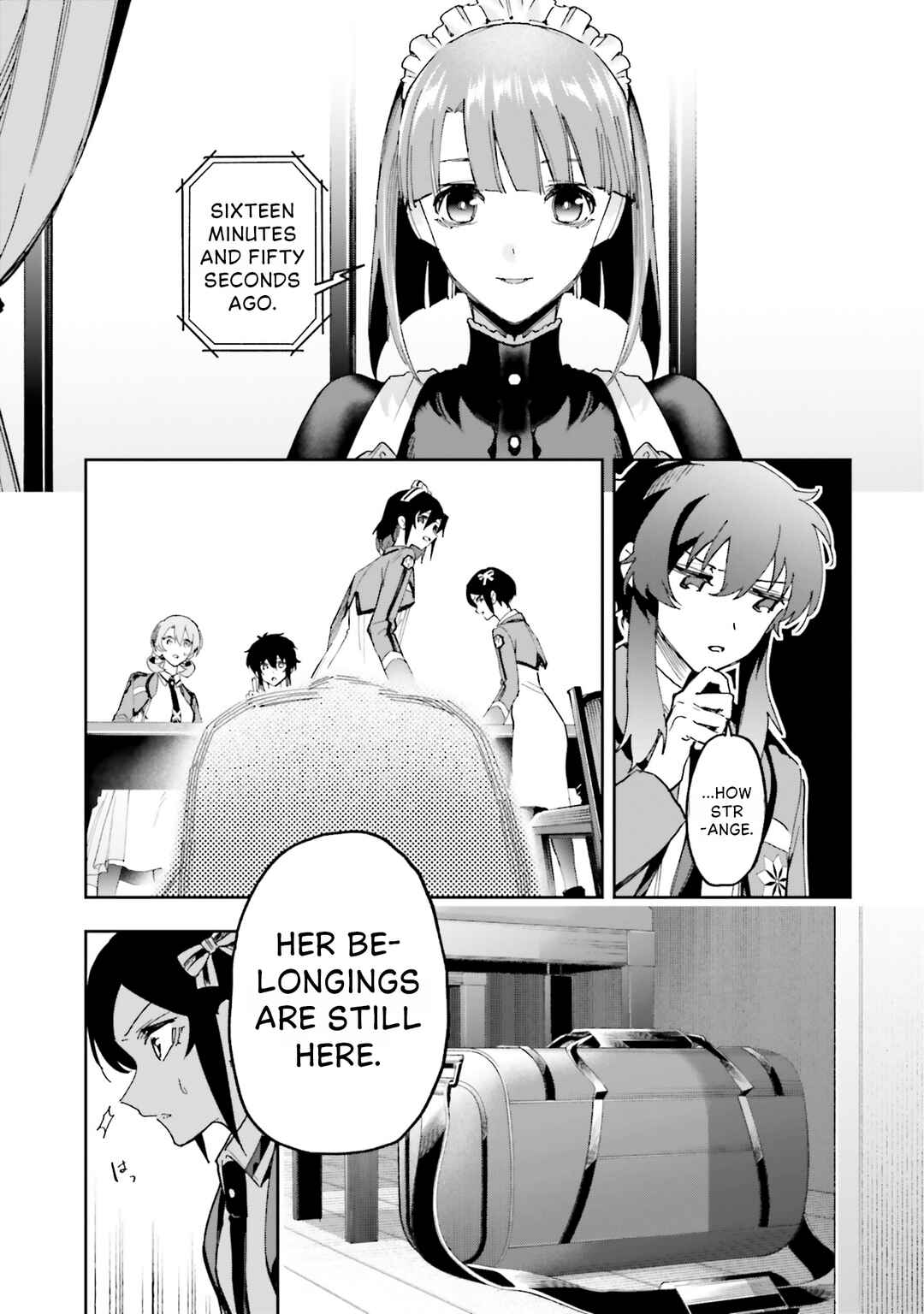 Mahouka Koukou no Rettousei: Douran no Joshou-hen Chapter 28 - Page 29