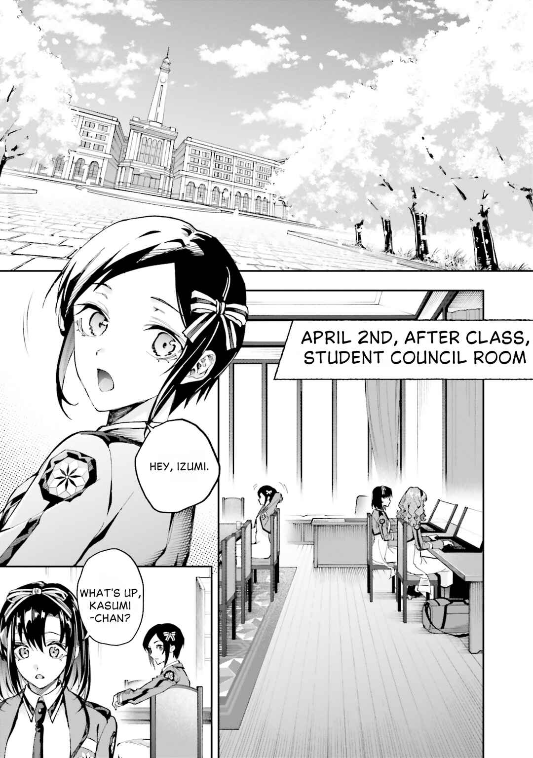 Mahouka Koukou no Rettousei: Douran no Joshou-hen Chapter 28 - Page 4