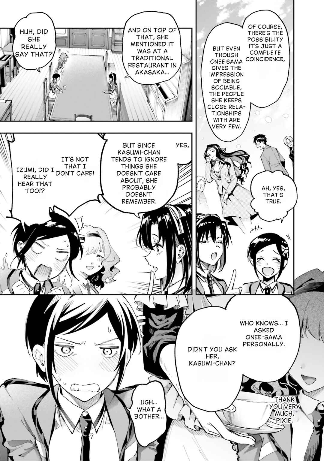 Mahouka Koukou no Rettousei: Douran no Joshou-hen Chapter 28 - Page 6