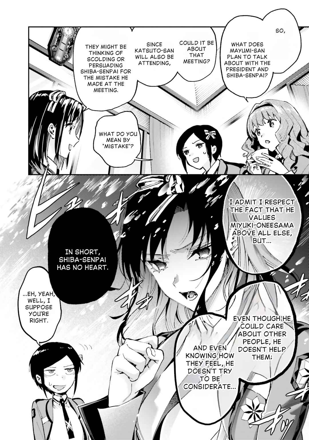Mahouka Koukou no Rettousei: Douran no Joshou-hen Chapter 28 - Page 7