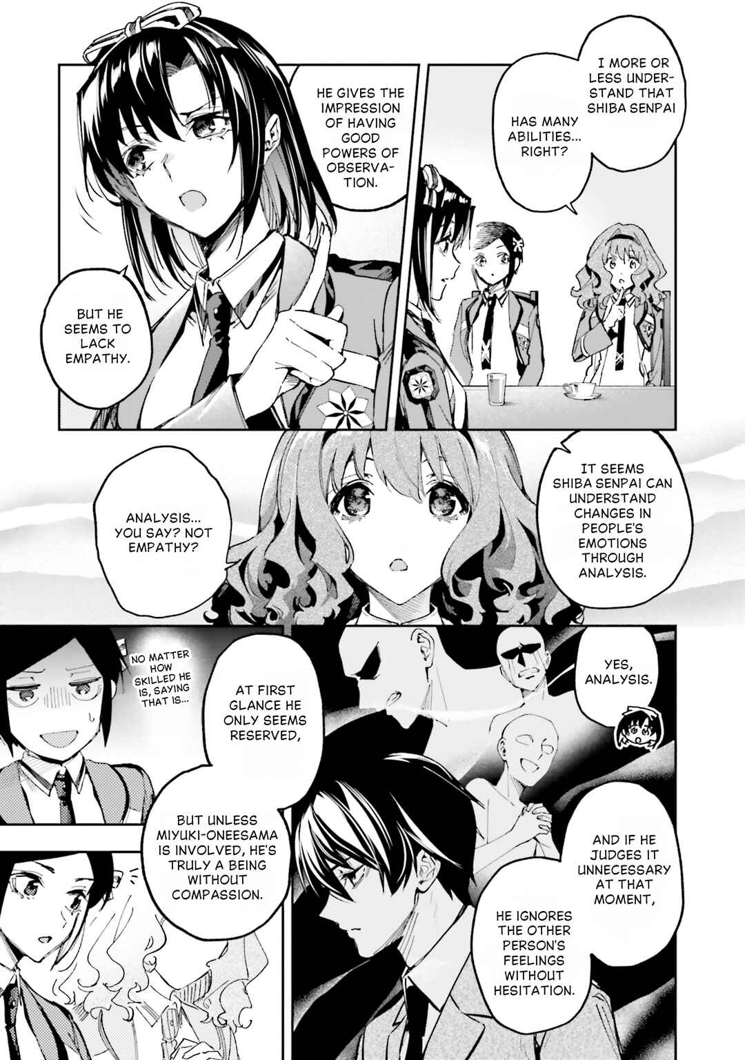 Mahouka Koukou no Rettousei: Douran no Joshou-hen Chapter 28 - Page 8