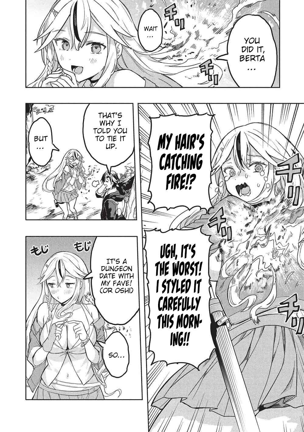 Gal to Dungeon to Shuukai Okure no Tansaku Eiyuutan ~Moto Legend Ima wa Wakeari tei Rank Tansakushana Ore ga, S-Kyuu Gal ni Natsukare Makutte Ikusei wo Makase Sareta~ Chapter 6 - Page 15