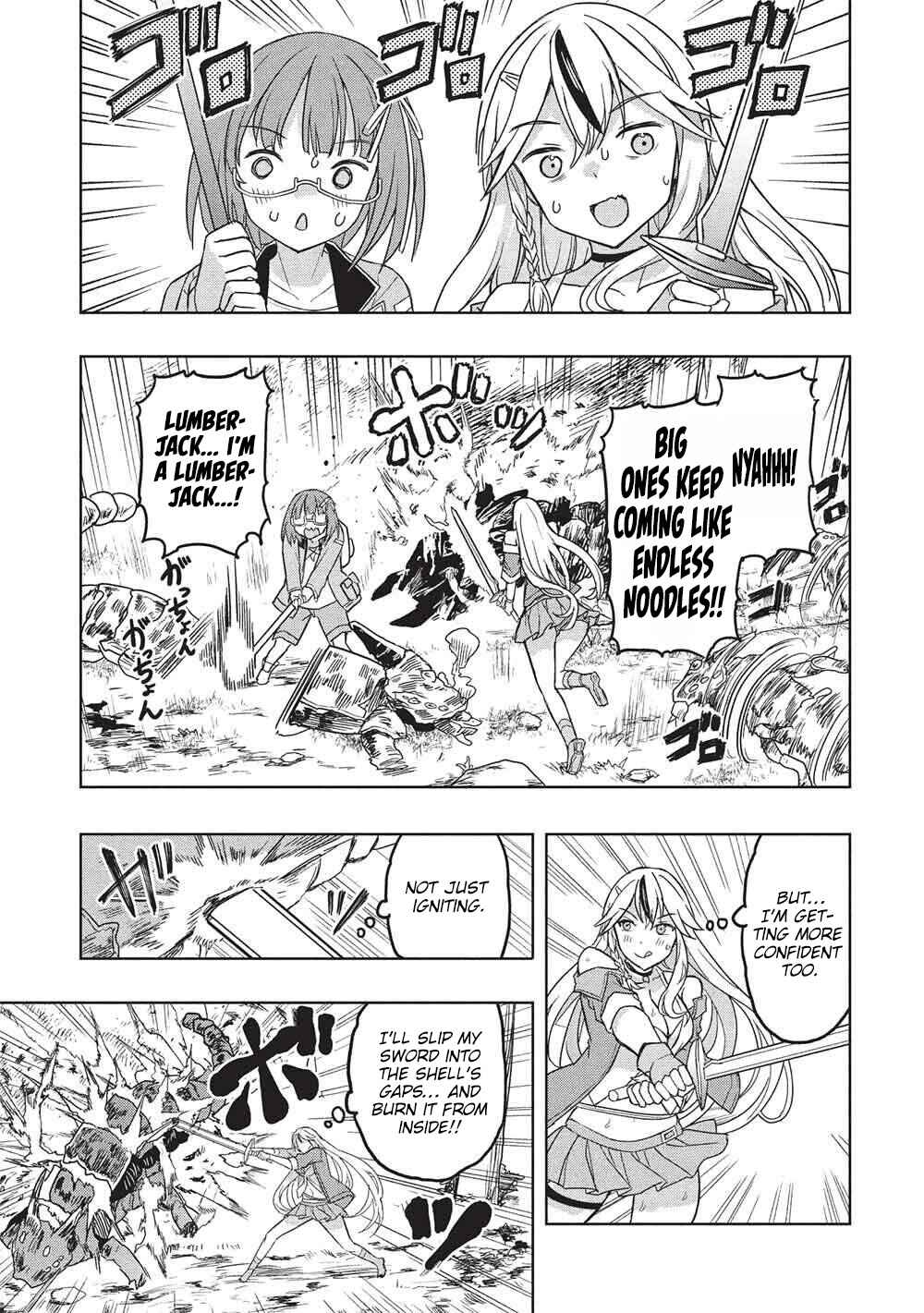 Gal to Dungeon to Shuukai Okure no Tansaku Eiyuutan ~Moto Legend Ima wa Wakeari tei Rank Tansakushana Ore ga, S-Kyuu Gal ni Natsukare Makutte Ikusei wo Makase Sareta~ Chapter 6 - Page 18
