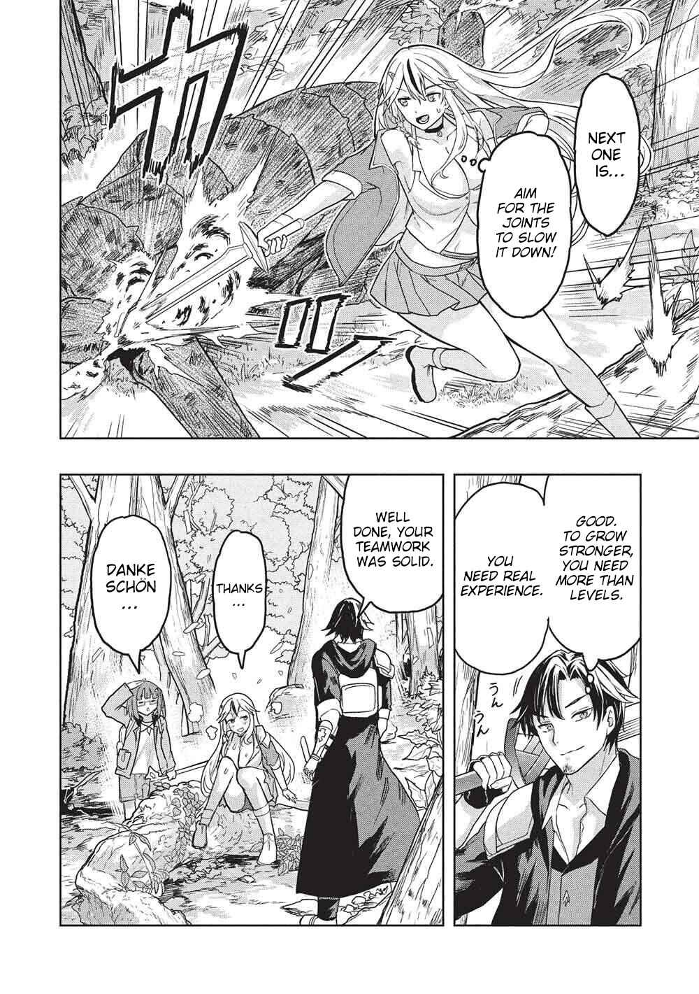 Gal to Dungeon to Shuukai Okure no Tansaku Eiyuutan ~Moto Legend Ima wa Wakeari tei Rank Tansakushana Ore ga, S-Kyuu Gal ni Natsukare Makutte Ikusei wo Makase Sareta~ Chapter 6 - Page 19