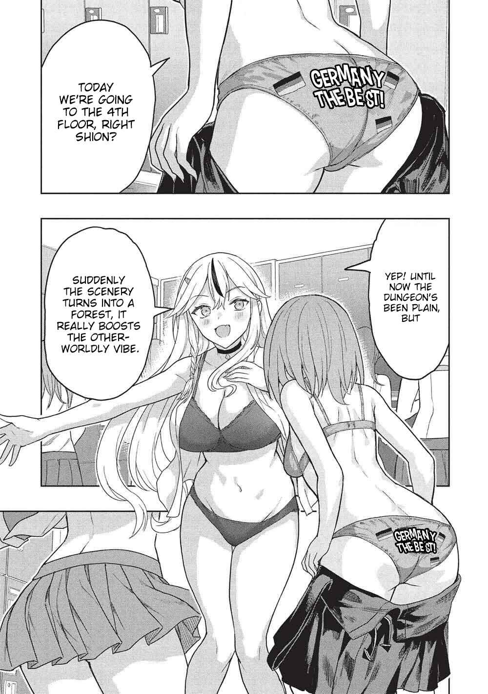 Gal to Dungeon to Shuukai Okure no Tansaku Eiyuutan ~Moto Legend Ima wa Wakeari tei Rank Tansakushana Ore ga, S-Kyuu Gal ni Natsukare Makutte Ikusei wo Makase Sareta~ Chapter 6 - Page 2