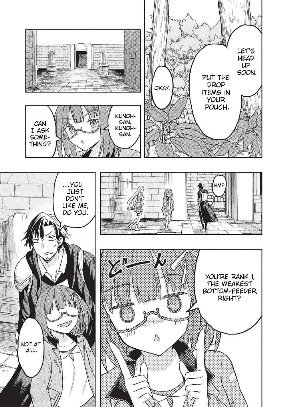 Gal to Dungeon to Shuukai Okure no Tansaku Eiyuutan ~Moto Legend Ima wa Wakeari tei Rank Tansakushana Ore ga, S-Kyuu Gal ni Natsukare Makutte Ikusei wo Makase Sareta~ Chapter 6 - Page 20
