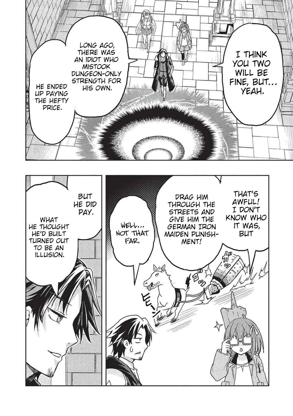 Gal to Dungeon to Shuukai Okure no Tansaku Eiyuutan ~Moto Legend Ima wa Wakeari tei Rank Tansakushana Ore ga, S-Kyuu Gal ni Natsukare Makutte Ikusei wo Makase Sareta~ Chapter 6 - Page 23
