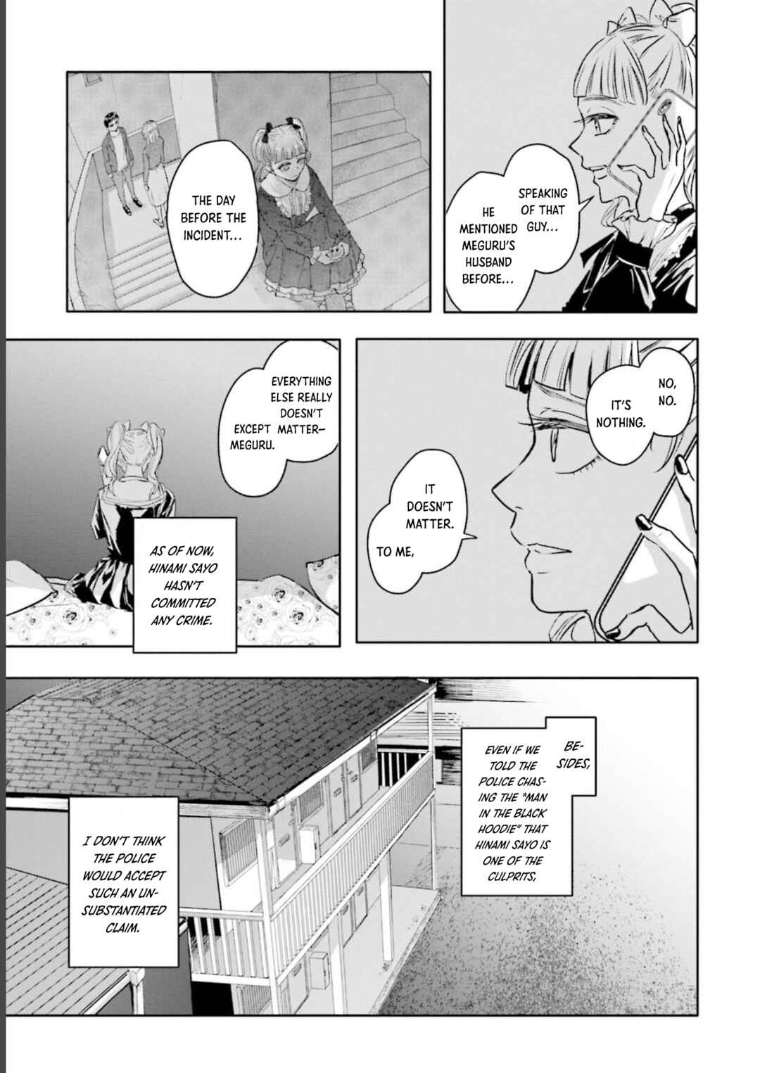 Meguru Mirai Chapter 22 - Page 14