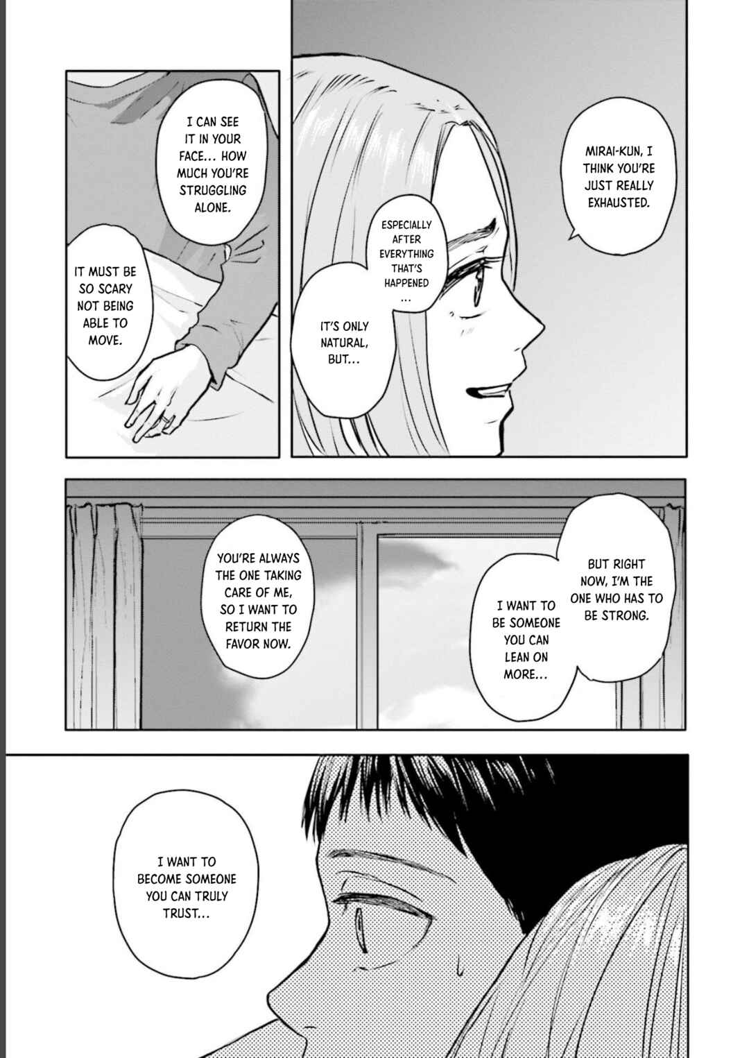 Meguru Mirai Chapter 22 - Page 18