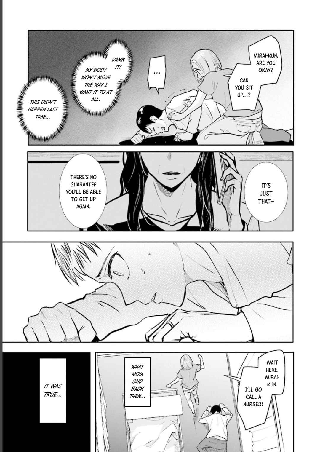 Meguru Mirai Chapter 22 - Page 8