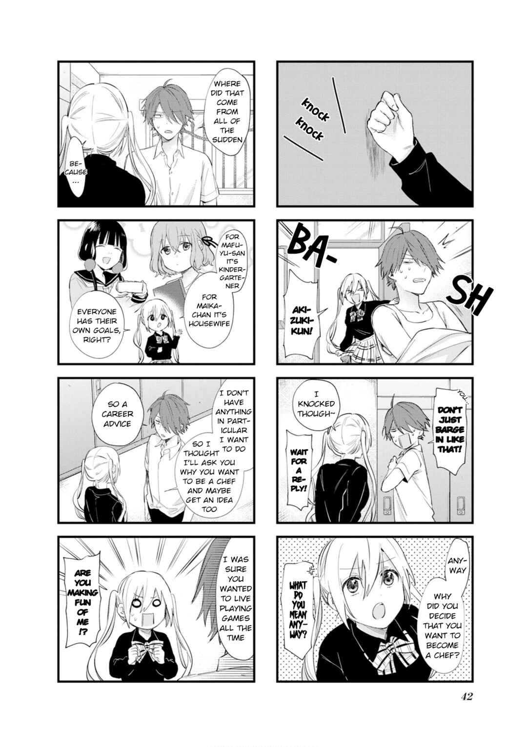 Blend-S Chapter 104 - Page 2