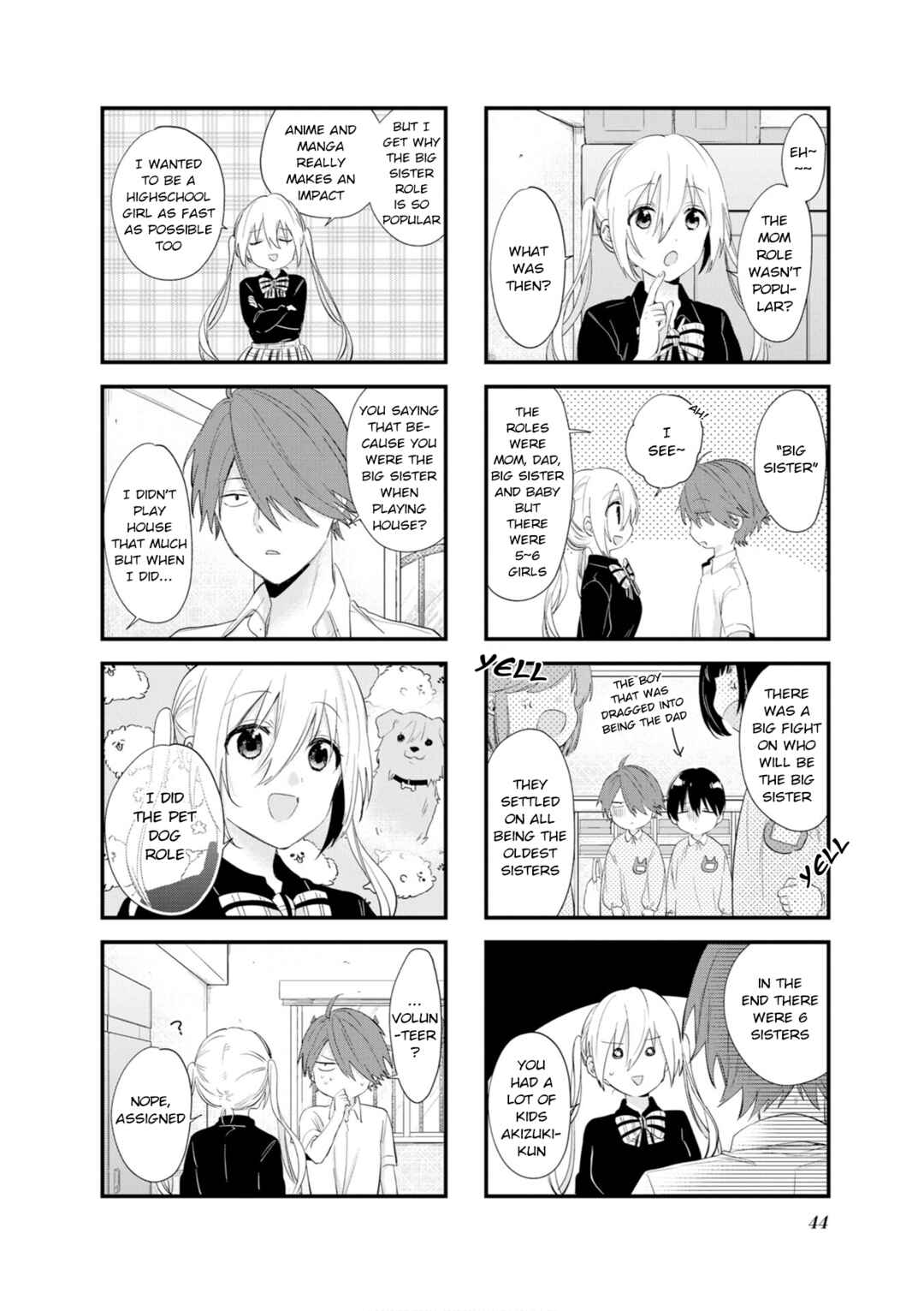 Blend-S Chapter 104 - Page 4