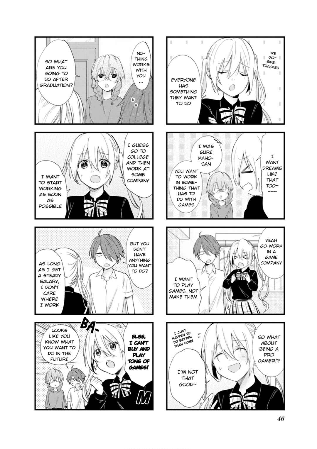 Blend-S Chapter 104 - Page 6