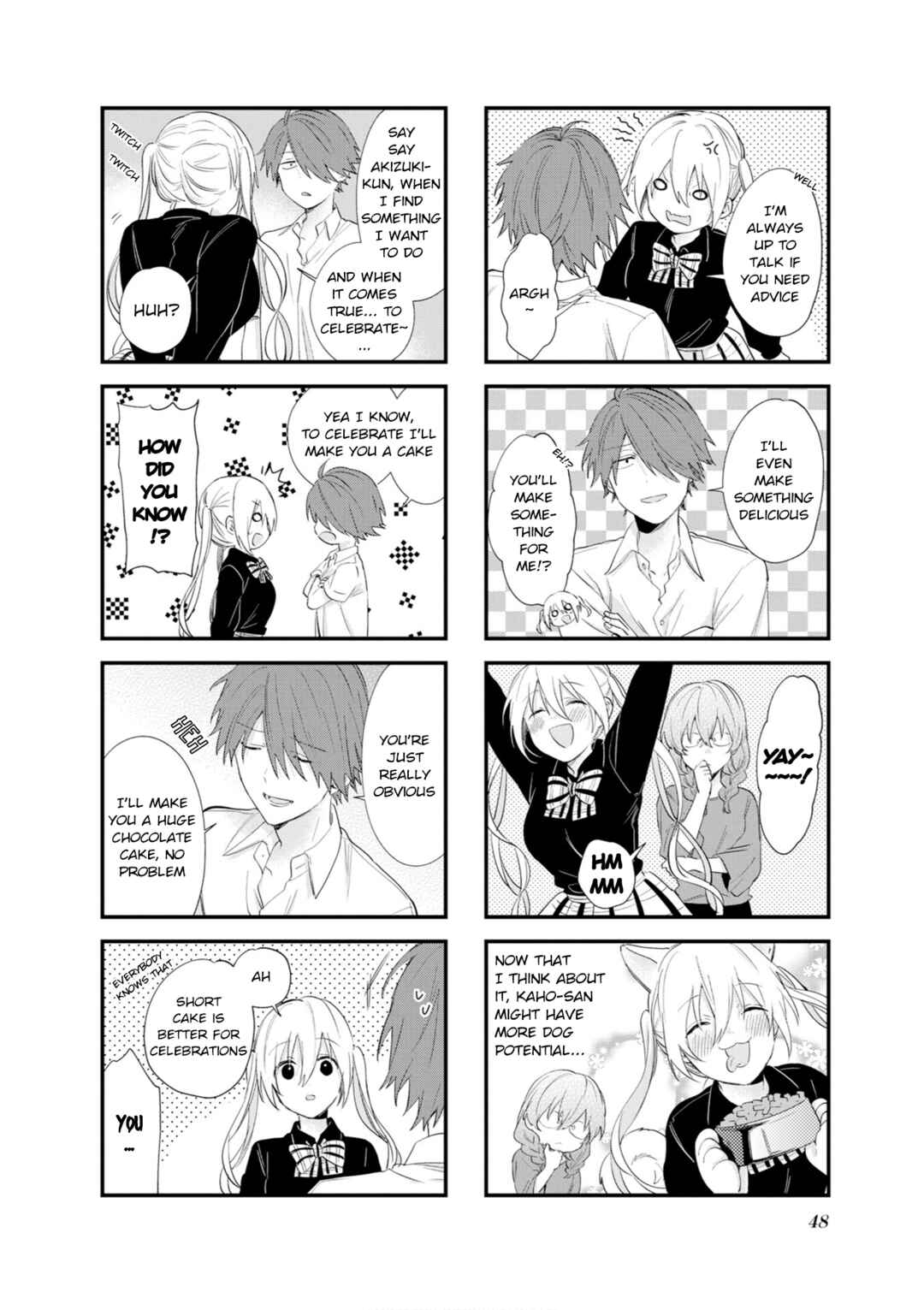 Blend-S Chapter 104 - Page 8