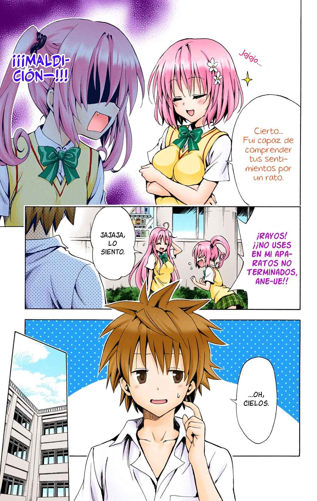 To Love Ru Darkness (Official Colored) Chapter 10 - Page 12