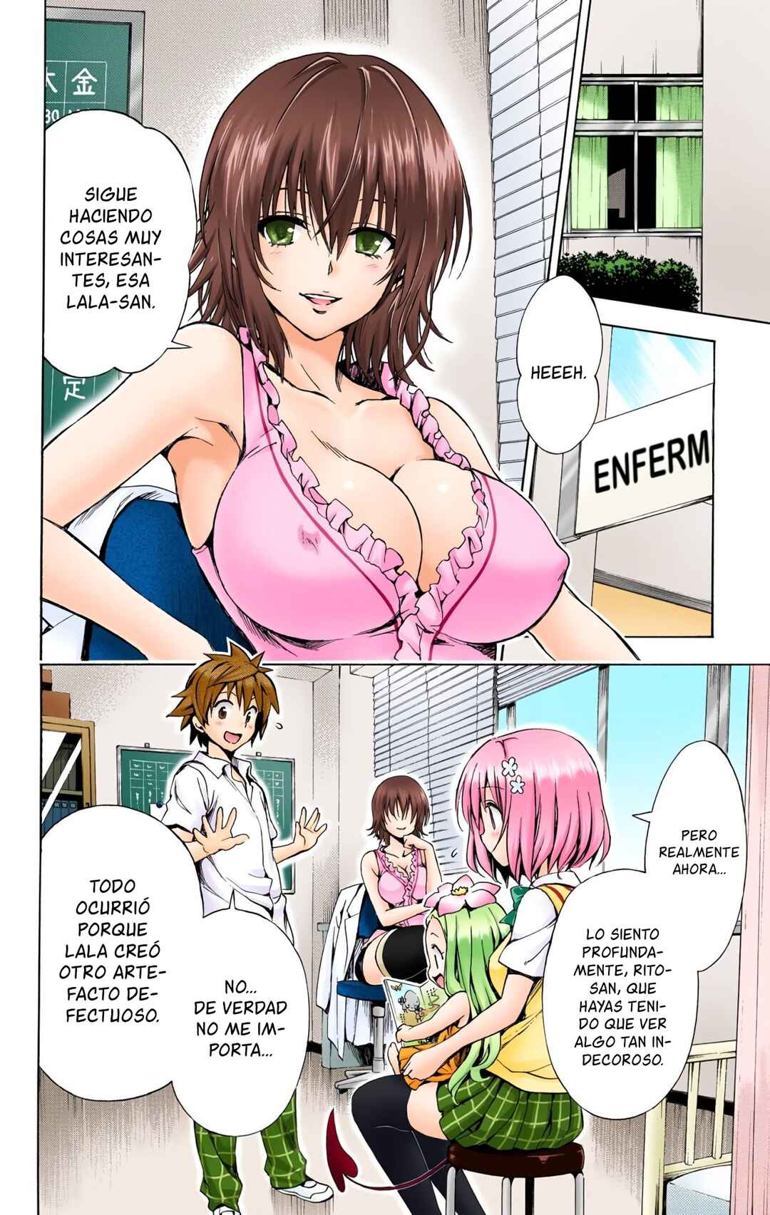 To Love Ru Darkness (Official Colored) Chapter 10 - Page 13