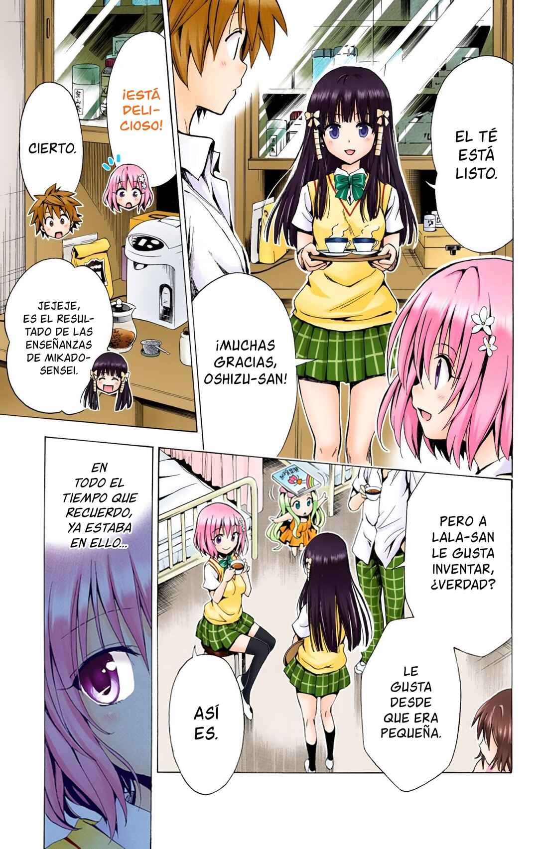 To Love Ru Darkness (Official Colored) Chapter 10 - Page 14