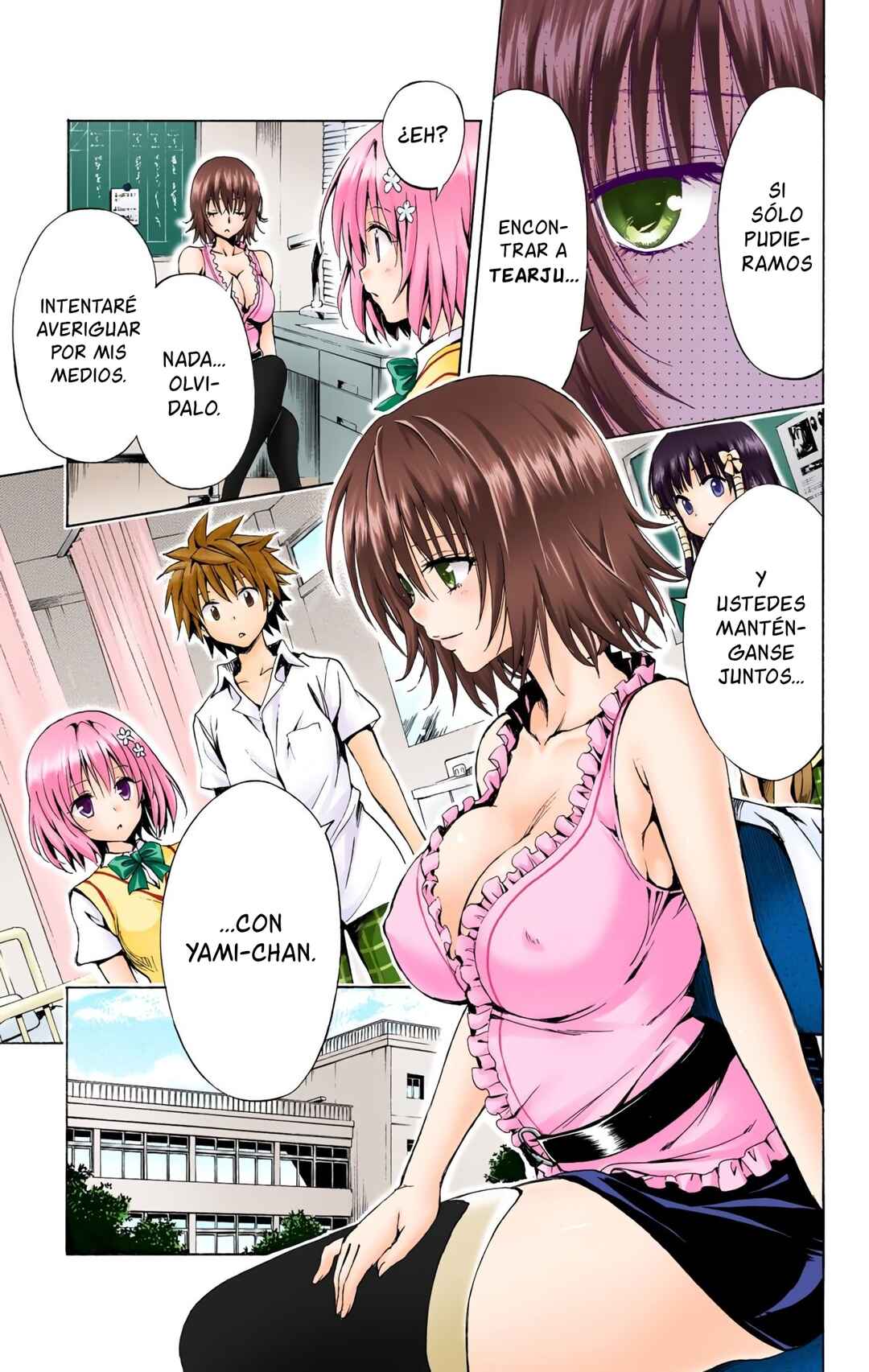 To Love Ru Darkness (Official Colored) Chapter 10 - Page 20