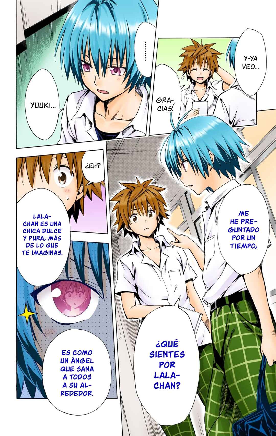 To Love Ru Darkness (Official Colored) Chapter 10 - Page 23