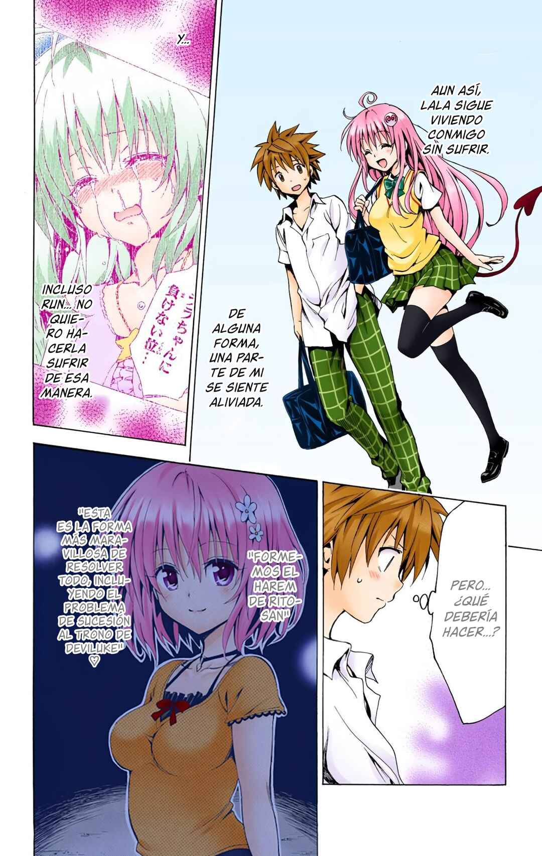 To Love Ru Darkness (Official Colored) Chapter 10 - Page 25