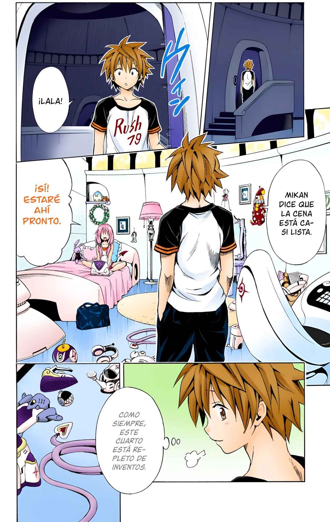 To Love Ru Darkness (Official Colored) Chapter 10 - Page 29