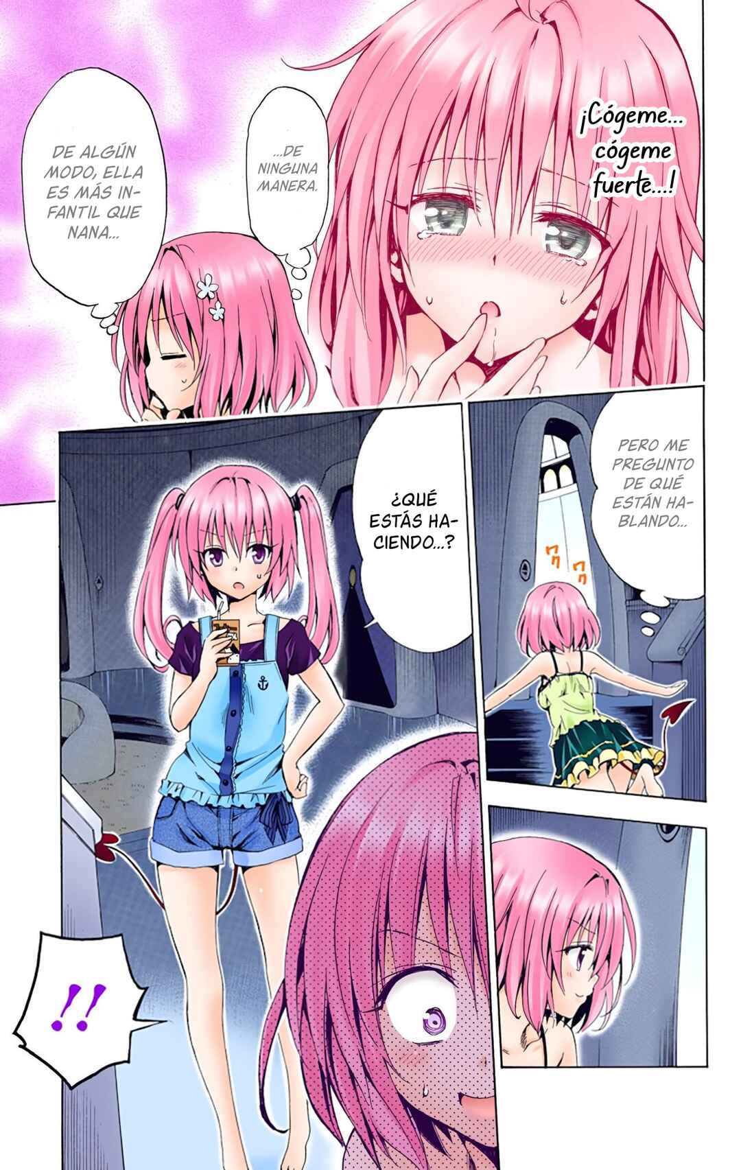To Love Ru Darkness (Official Colored) Chapter 10 - Page 34