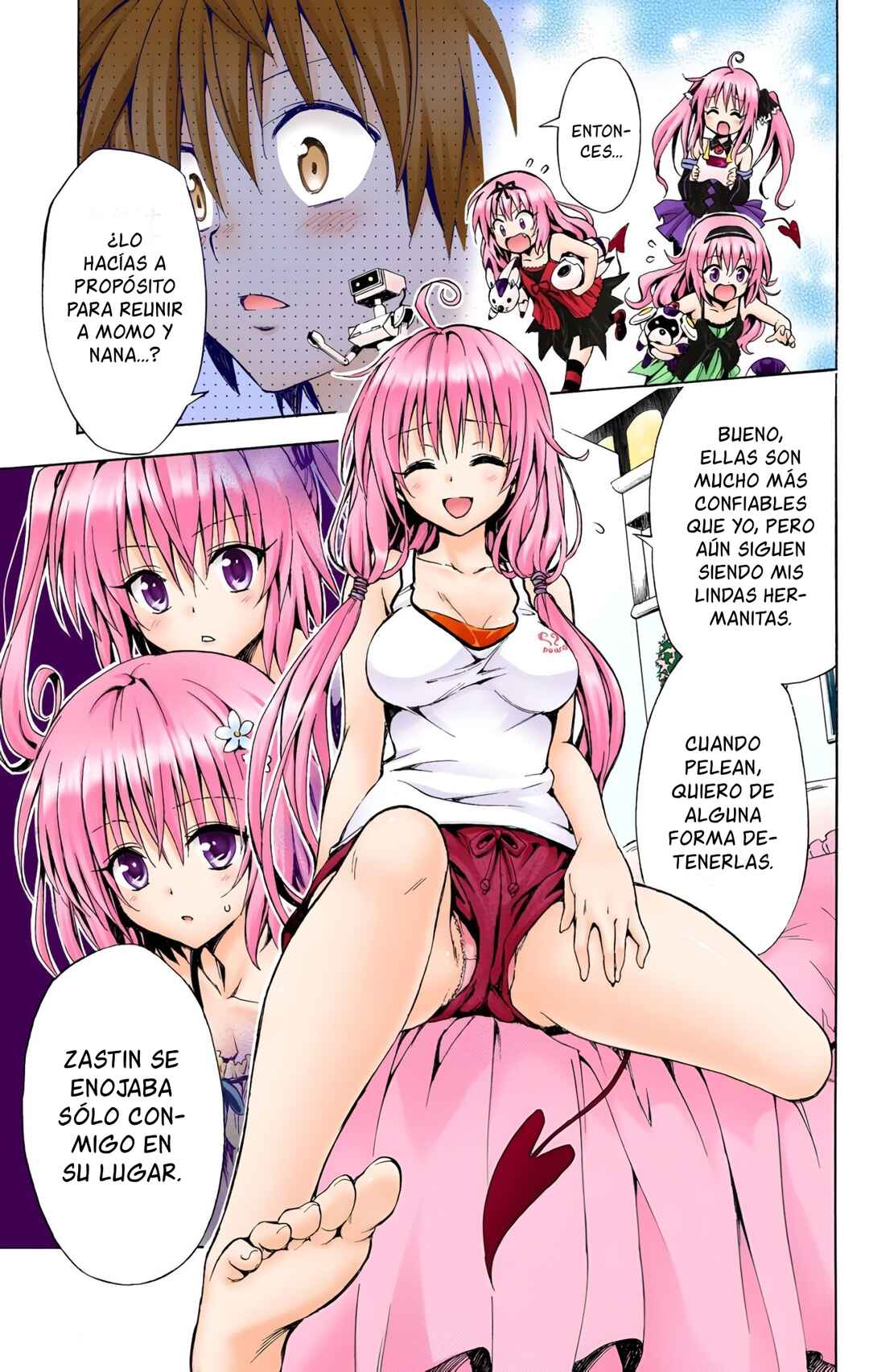 To Love Ru Darkness (Official Colored) Chapter 10 - Page 38
