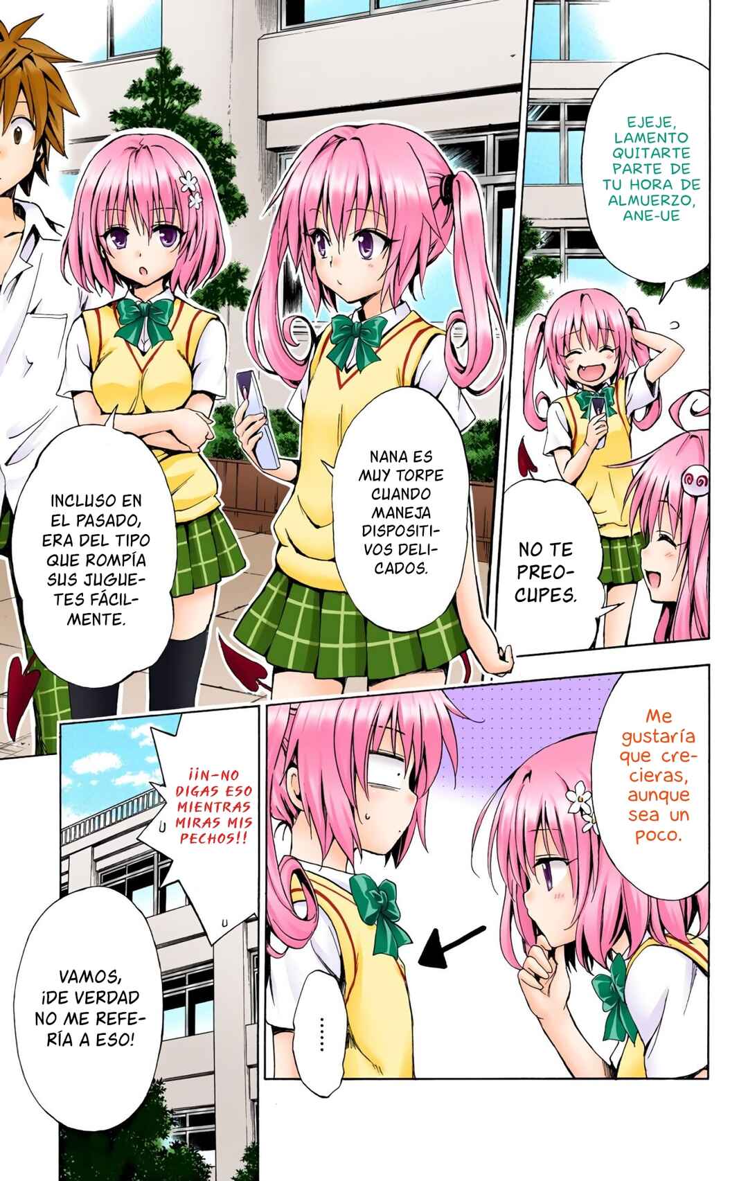 To Love Ru Darkness (Official Colored) Chapter 10 - Page 4