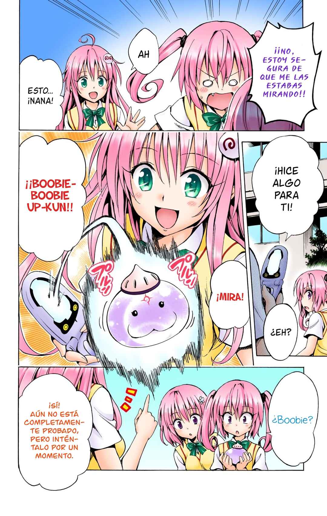 To Love Ru Darkness (Official Colored) Chapter 10 - Page 5