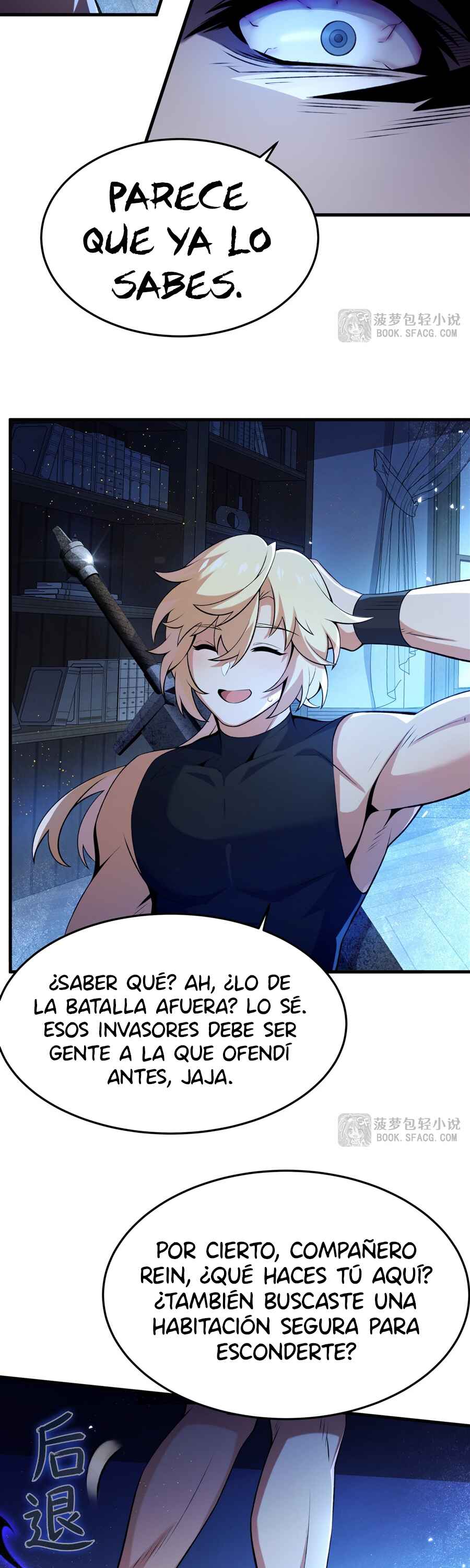 Fèng Àotiān Xiǎoshuō lǐ de Huángmáo Fǎnpài Yě Xiǎng Xìngfú Chapter 60 - Page 20