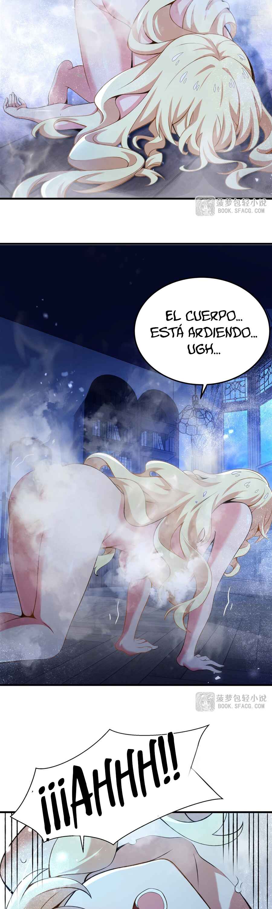 Fèng Àotiān Xiǎoshuō lǐ de Huángmáo Fǎnpài Yě Xiǎng Xìngfú Chapter 60 - Page 6